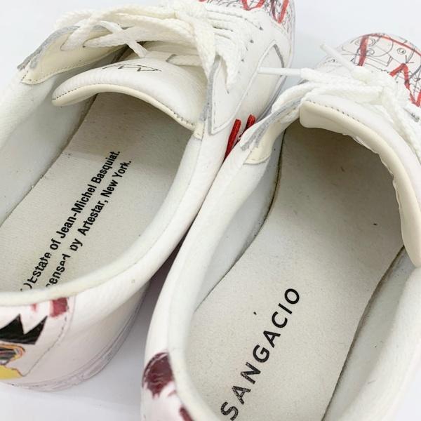 SANGACIO サンガッチョ BASQUIATコラボ スニーカー シューズ バスキア