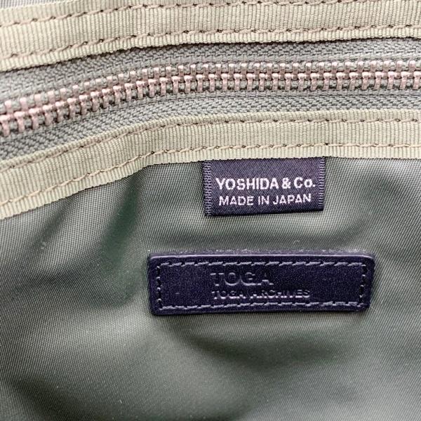 PORTER TOGA ポーター トーガ トートバッグ ショルダーバッグ カバン