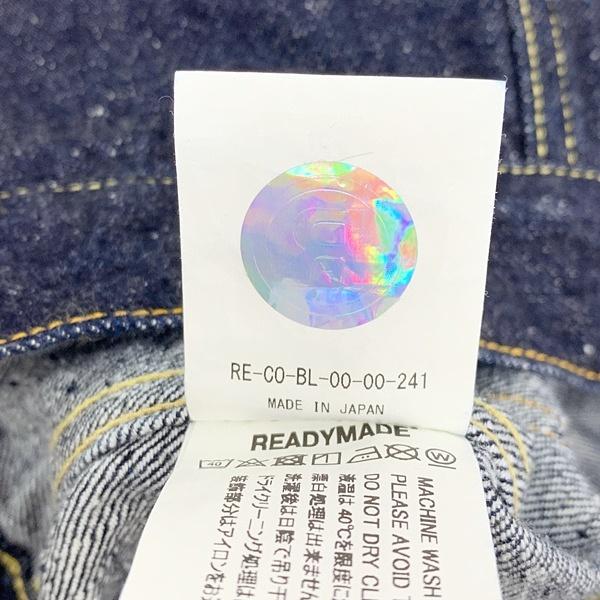 READY MADES（レディメイド） READY MADE デニムジャケット Gジャン RE