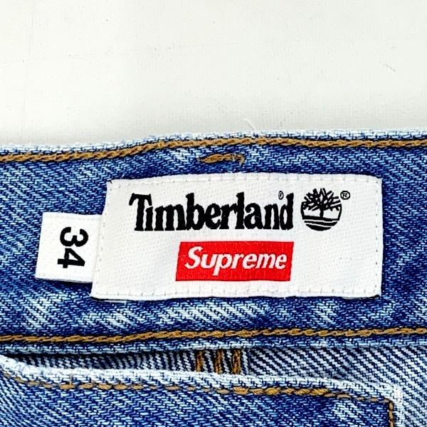 Supreme（シュプリーム） Timberland ティンバーランド 21SS Double