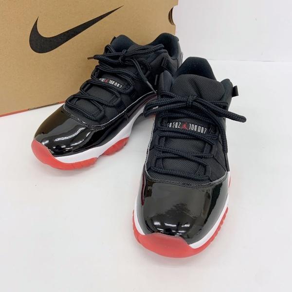 NIKE（ナイキ） スニーカー エアジョーダン 11 レトロ ロー FV5104-006