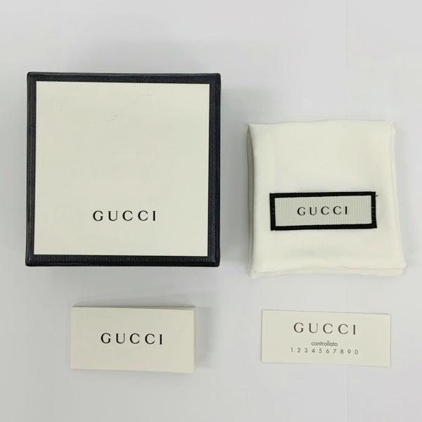 GUCCI（グッチ） ドッグタグネックレス シルバー925 ロゴプレート