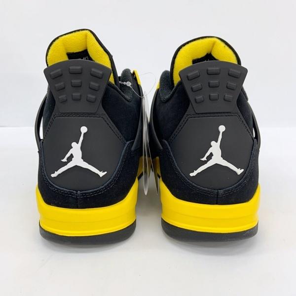 NIKE（ナイキ） スニーカー AIR JORDAN 4 RETRO THUNDER エア