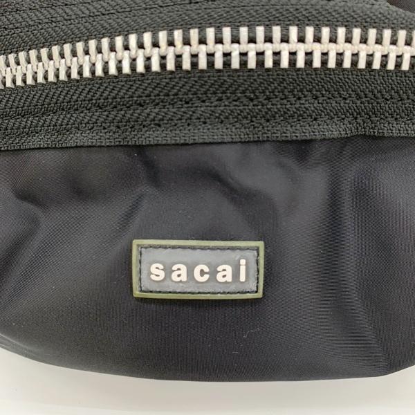 sacai（サカイ） ウエストポーチ ボディバッグ ショルダー Pocket Bum
