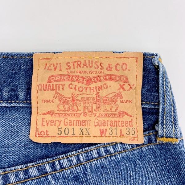 Levi's（リーバイス） ジーンズ ズボン 501 バレンシア工場 USA製 90s
