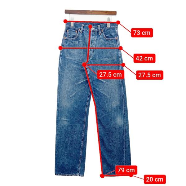 Levi's（リーバイス） ジーンズ ズボン 501 バレンシア工場 USA製 90s