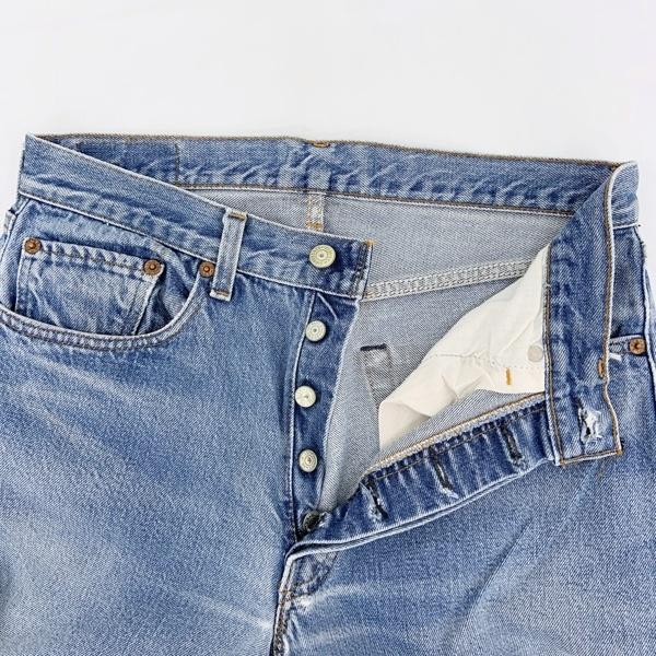 Levi's（リーバイス） 501 80s ジーンズ デニム パンツ 赤耳 ボタン裏