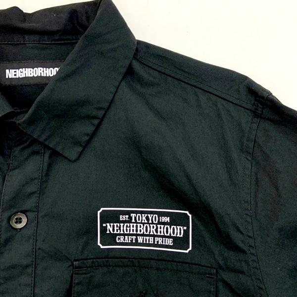 NEIGHBORHOOD（ネイバーフッド） CLASSIC WORK SHIRT クラシックワーク