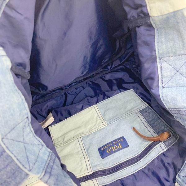 POLO RALPH LAUREN（ポロ・ラルフローレン） パッチワーク デニム