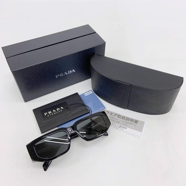 PRADA サングラス ケース付き PRADA（プラダ） サングラス メガネ 眼鏡 アイウェア PR09ZSF ケース