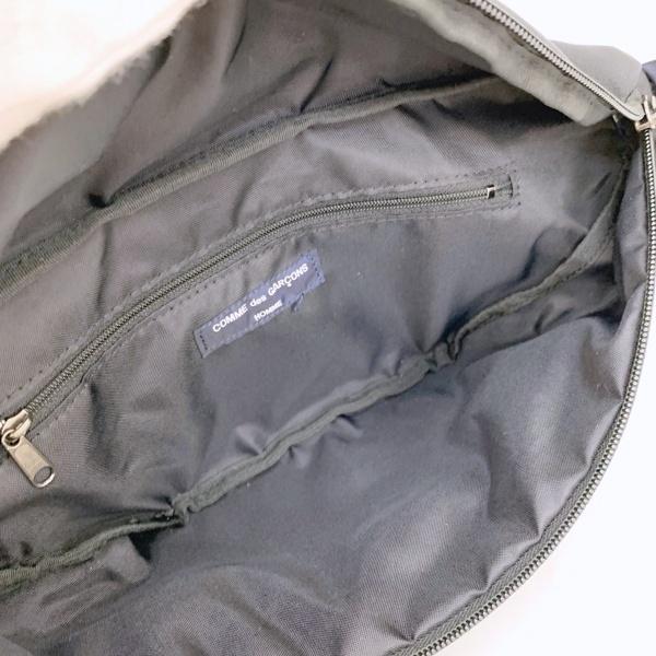 COMME des GARCONS HOMME コムデギャルソンオム ボディバッグ ウエスト