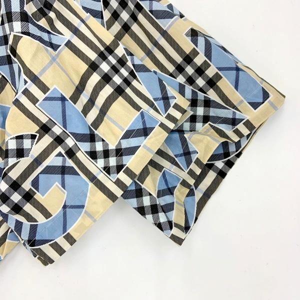 BURBERRY（バーバリー） 21SS ノバチェック グラフィティ 半袖シャツ