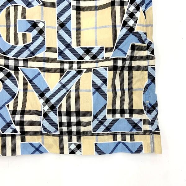 BURBERRY（バーバリー） 21SS ノバチェック グラフィティ 半袖シャツ