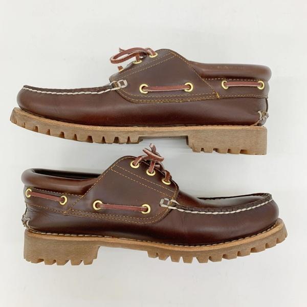 Timberland（ティンバーランド） デッキシューズ モカシン 3eye