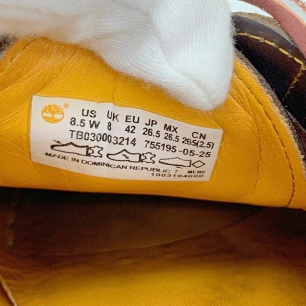 Timberland（ティンバーランド） デッキシューズ モカシン 3eye