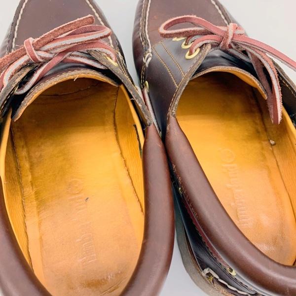 Timberland（ティンバーランド） デッキシューズ モカシン 3eye