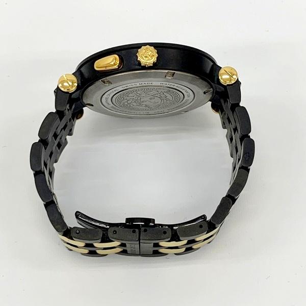 VERSACE ヴェルサーチェ V-レースデュアルタイム 腕時計 クォーツ