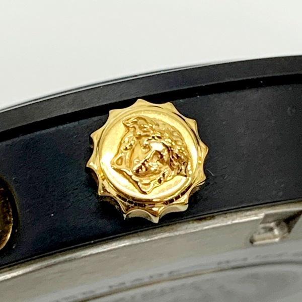 VERSACE ヴェルサーチェ V-レースデュアルタイム 腕時計 クォーツ