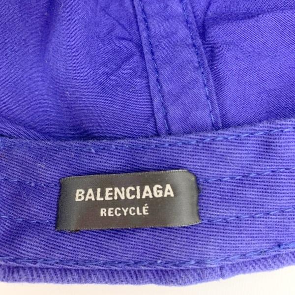 BALENCIAGA（バレンシアガ） キャンペーンロゴ ベースボールキャップ