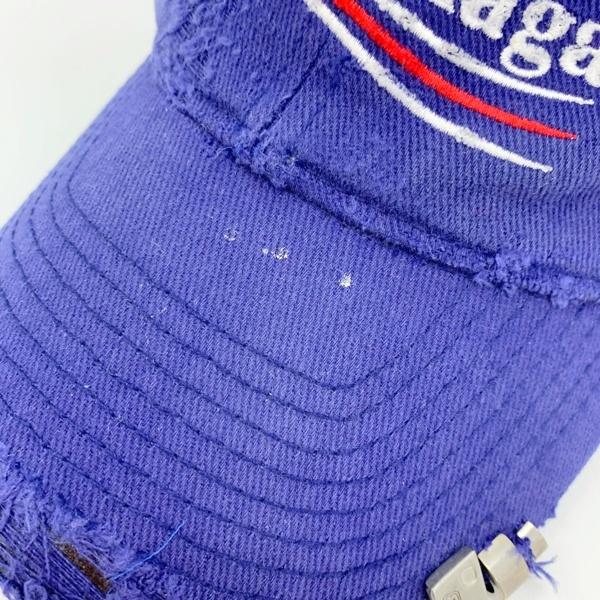 BALENCIAGA（バレンシアガ） キャンペーンロゴ ベースボールキャップ