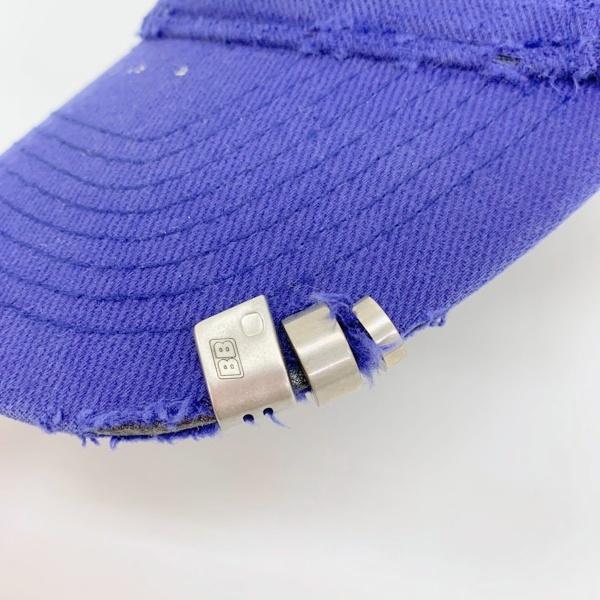 BALENCIAGA（バレンシアガ） キャンペーンロゴ ベースボールキャップ