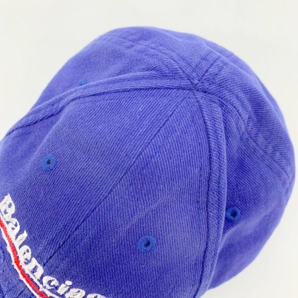 BALENCIAGA（バレンシアガ） キャンペーンロゴ ベースボールキャップ