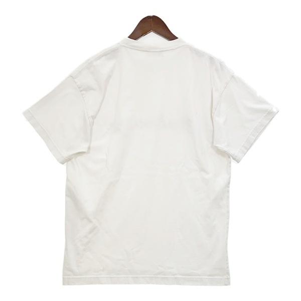 BALENCIAGA（バレンシアガ） Tシャツ 半袖 シグネチャーロゴプリント