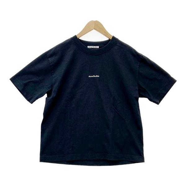 Acne Studios（アクネ ストゥディオズ） スタンプロゴTシャツ 半袖T 