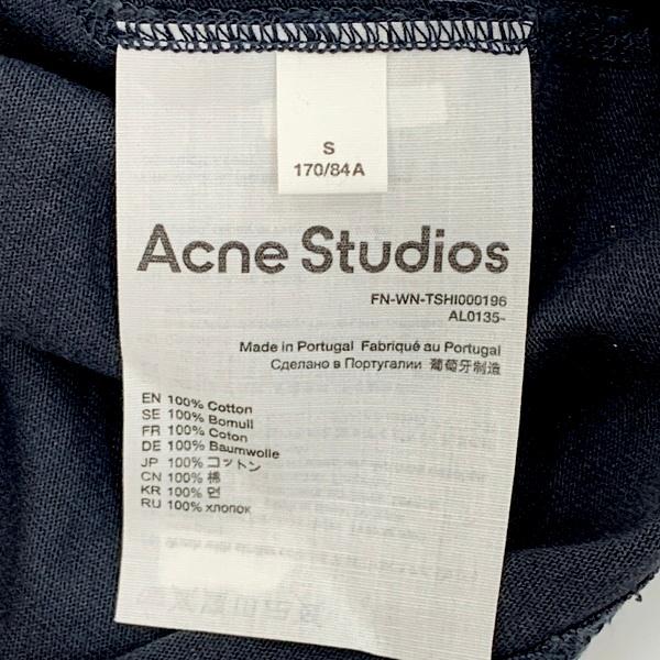 Acne Studios（アクネ ストゥディオズ） スタンプロゴTシャツ 半袖T