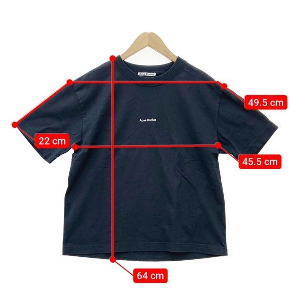 美品！Acne Studios スタンプロゴ半袖Tシャツ Acne Studios（アクネ ストゥディオズ） スタンプロゴTシャツ 半袖T