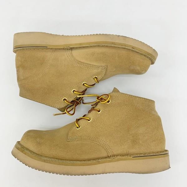 Danner ✖️ peak ベージュ スエード ブーツ Danner（ダナー） スエード チャッカブーツ シューズ ワーク 45515X
