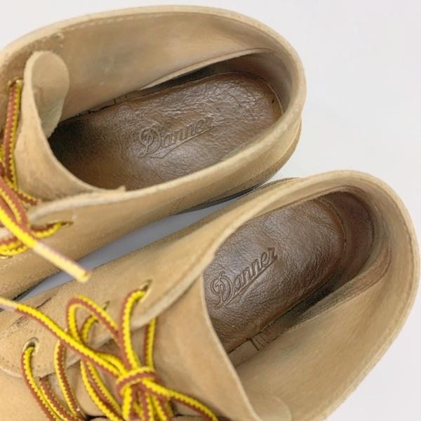 Danner（ダナー） スエード チャッカブーツ シューズ ワーク 45515X