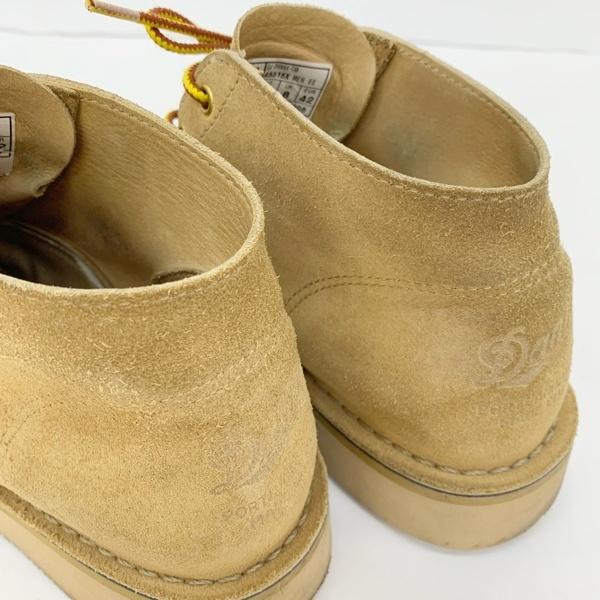 Danner（ダナー） スエード チャッカブーツ シューズ ワーク 45515X