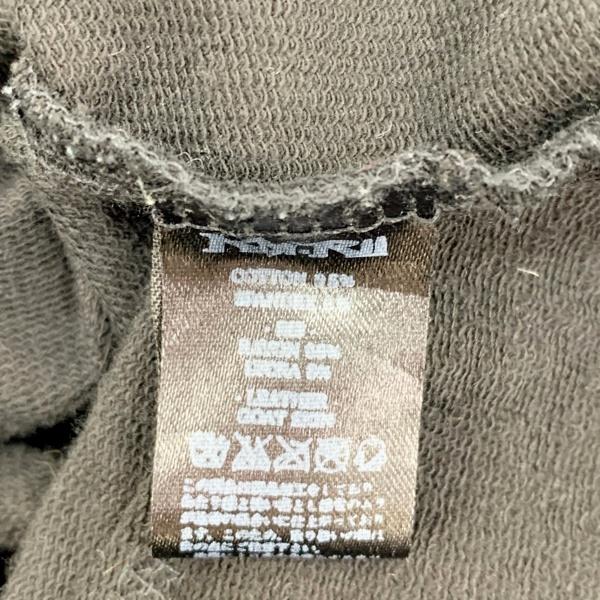 KMRii（ケムリ） ジップアップ パーカー スウェット フーディー メンズ 