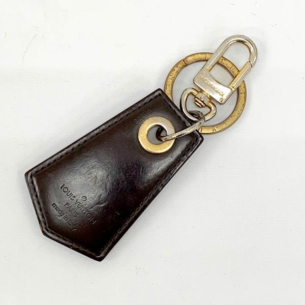 【中古】LOUIS VUITTON ルイヴィトン ダミエ エベヌ アンシャッペ LOUIS VUITTON（ルイ・ヴィトン） キーホルダー アンシャッペ