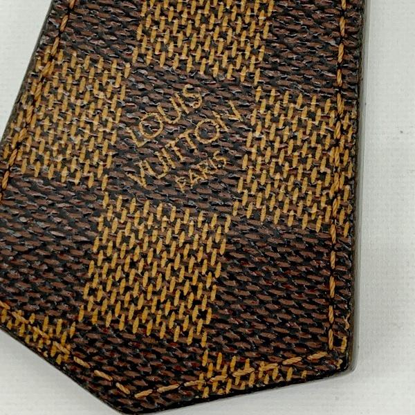 【中古】LOUIS VUITTON ルイヴィトン ダミエ エベヌ アンシャッペ LOUIS VUITTON（ルイ・ヴィトン） キーホルダー アンシャッペ