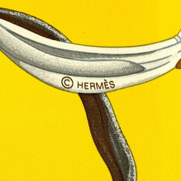 HERMES（エルメス） カレ90 エトリエの競演 スカーフ シルク