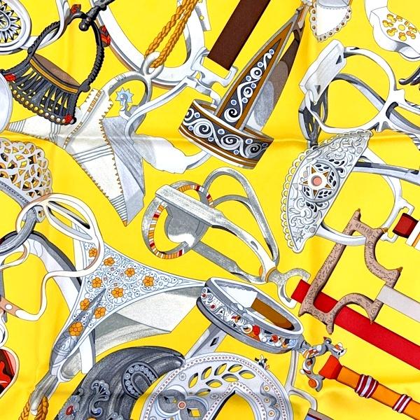 HERMES エルメス カレ90 エトリエの競演 シルクスカーフ 正規品 HERMES（エルメス） カレ90 エトリエの競演 スカーフ シルク