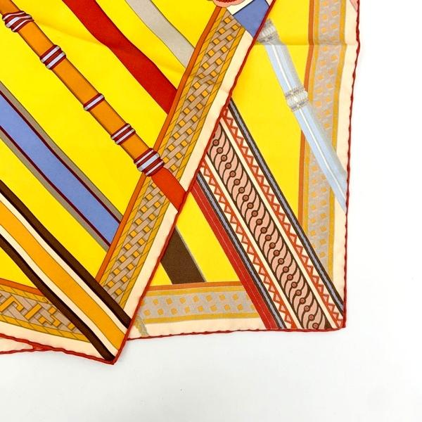 HERMES エルメス カレ90 エトリエの競演 シルクスカーフ 正規品 HERMES（エルメス） カレ90 エトリエの競演 スカーフ シルク
