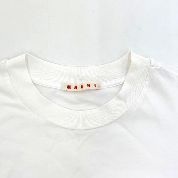 MARNI（マルニ） 半袖Tシャツ 手書き風 ロゴ プリント THJET49EPH