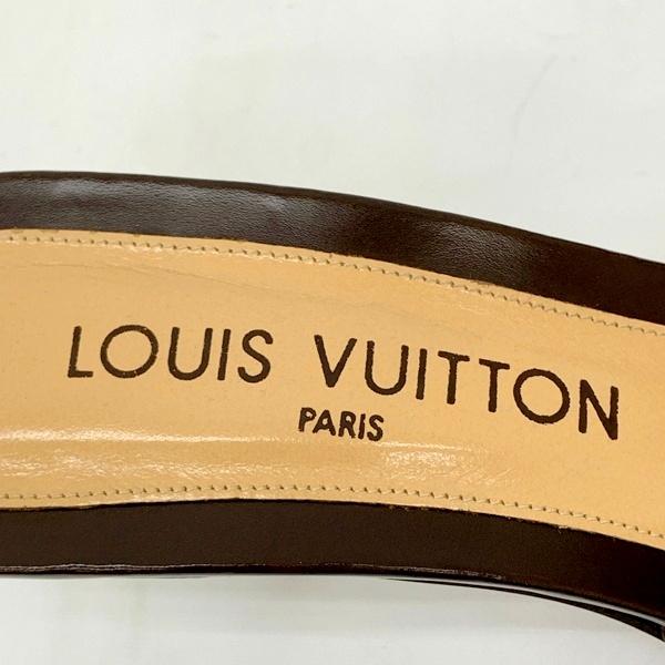 LOUIS VUITTON（ルイ・ヴィトン） ダミエ ハラコ サンダル ミュール