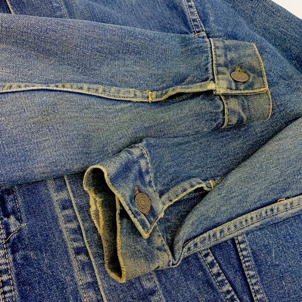 Levi's（リーバイス） Gジャン デニムジャケット 557XX 3rd 均等V