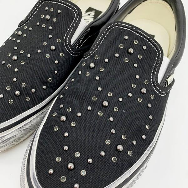 VANS（ヴァンズ） VANS PREMIUM バンズ スタッズ スリッポン