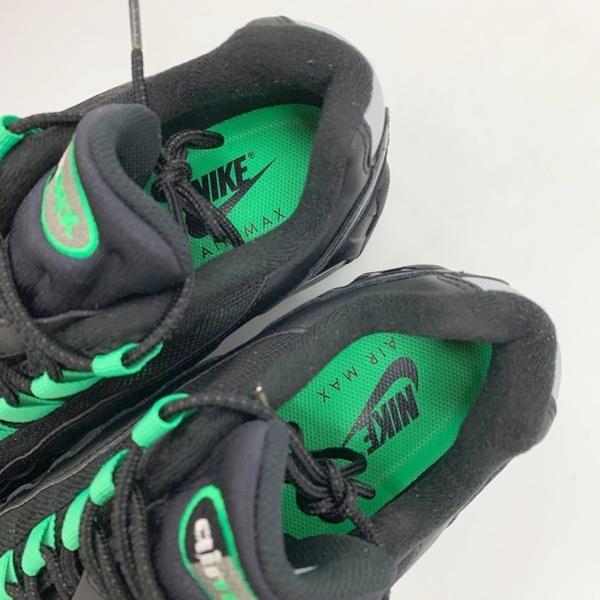 NIKE（ナイキ） AIR MAX 95 OG Big Bubble GREEN SHOCK スニーカー