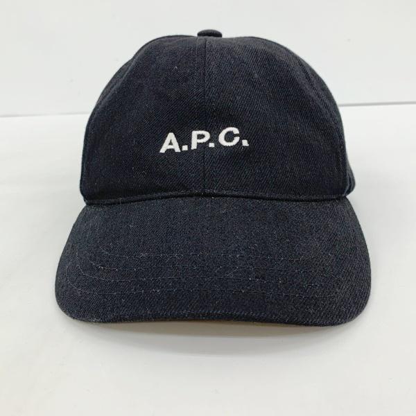 A.P.C.（アーペーセー） ベースボールキャップ 帽子 CASQUETTE CHARLIE