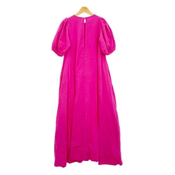 TADO タド ロング フレア ワンピース マキシ SARA DRESS Mexican Pink