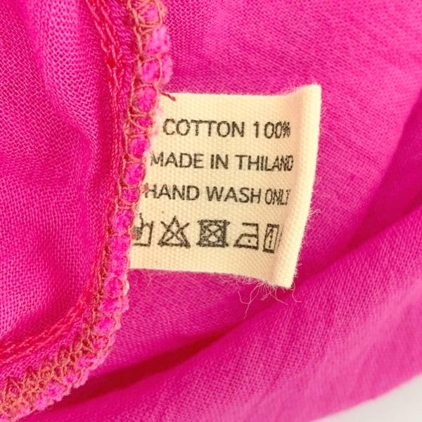 TADO タド ロング フレア ワンピース マキシ SARA DRESS Mexican Pink