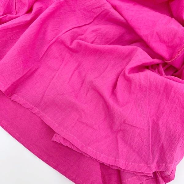 TADO タド ロング フレア ワンピース マキシ SARA DRESS Mexican Pink