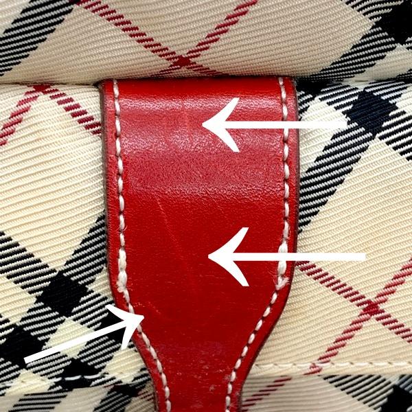 レディースファッション BURBERRY バーバリー ブルーレーベル ノバ 