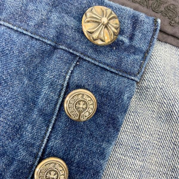 CHROME HEARTS（クロムハーツ） カーペンター デニム パンツ ジーンズ